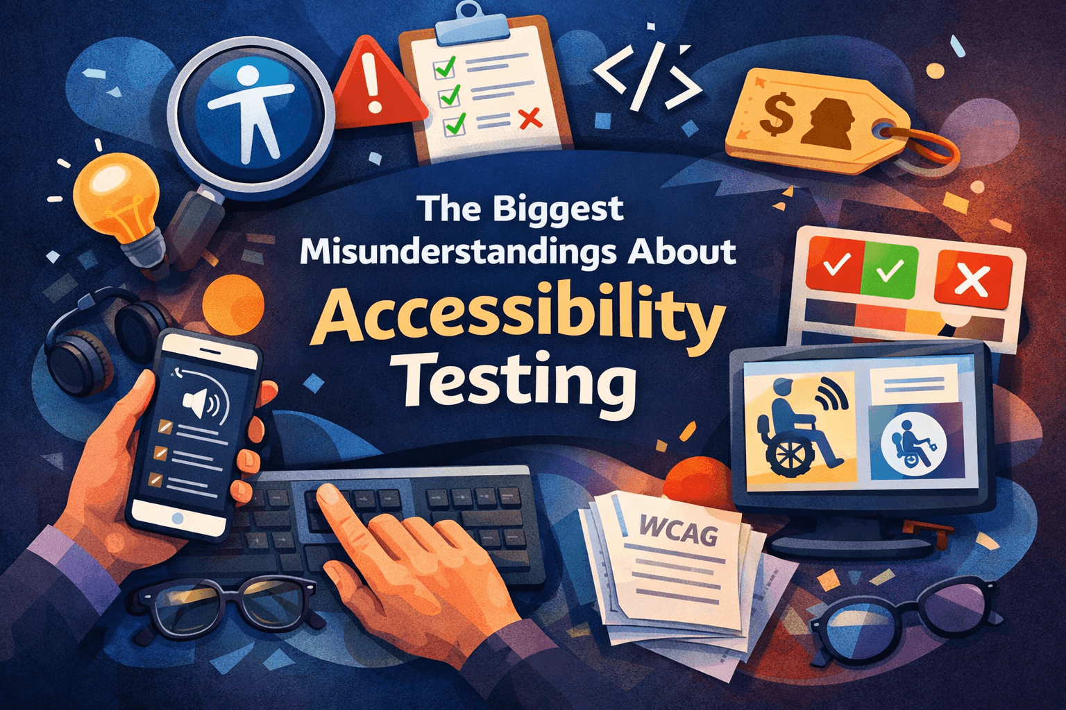 The Biggest Misunderstandings About Accessibility Testing
