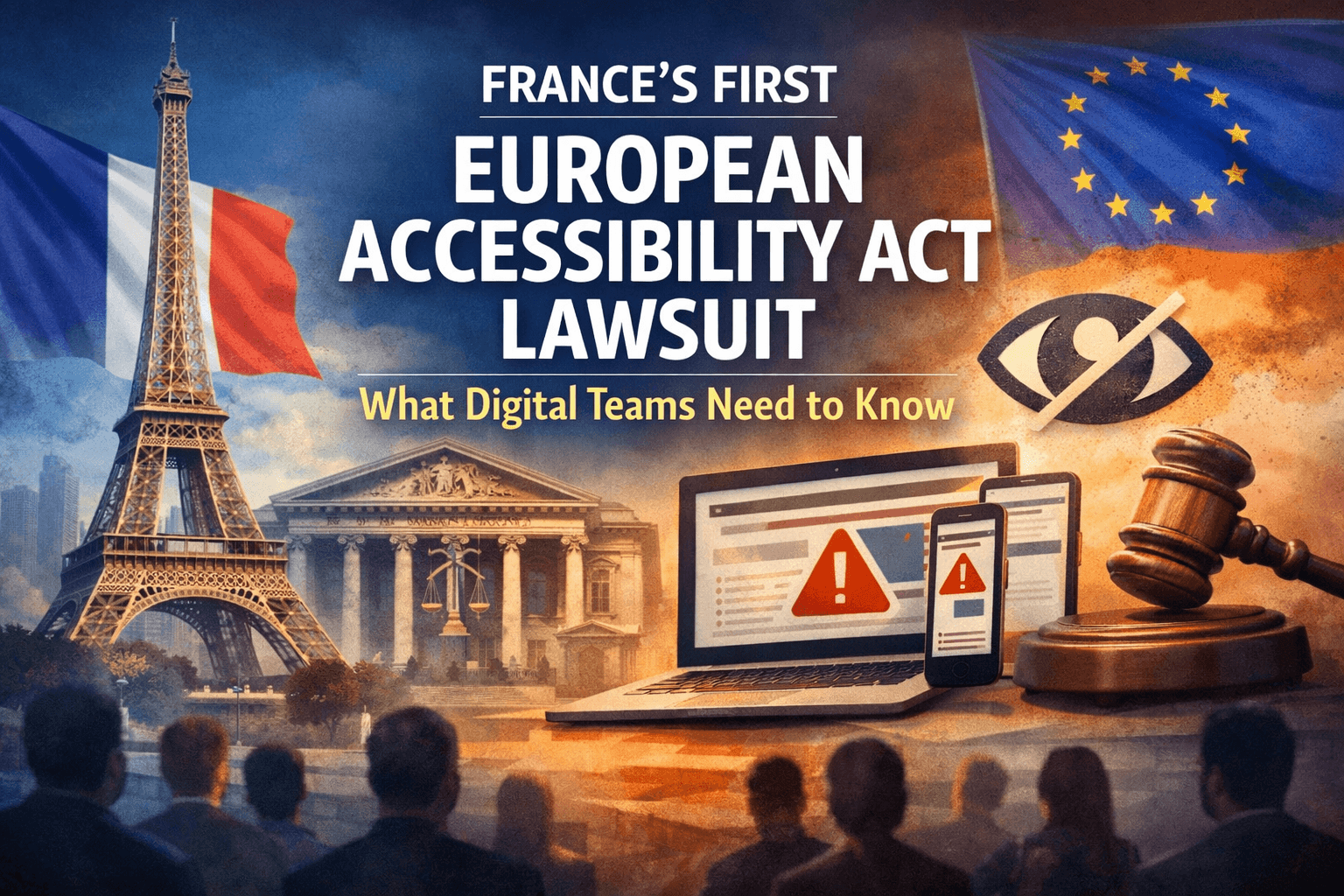 France’s First European Accessibility Act Lawsuit
