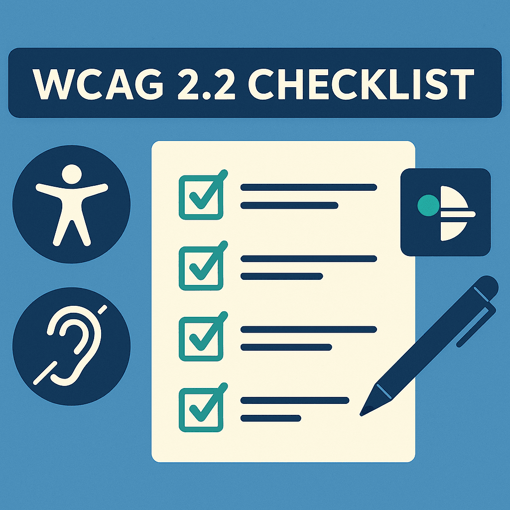 WCAG 2.2 Checklist: 16 Success Criteria Explained