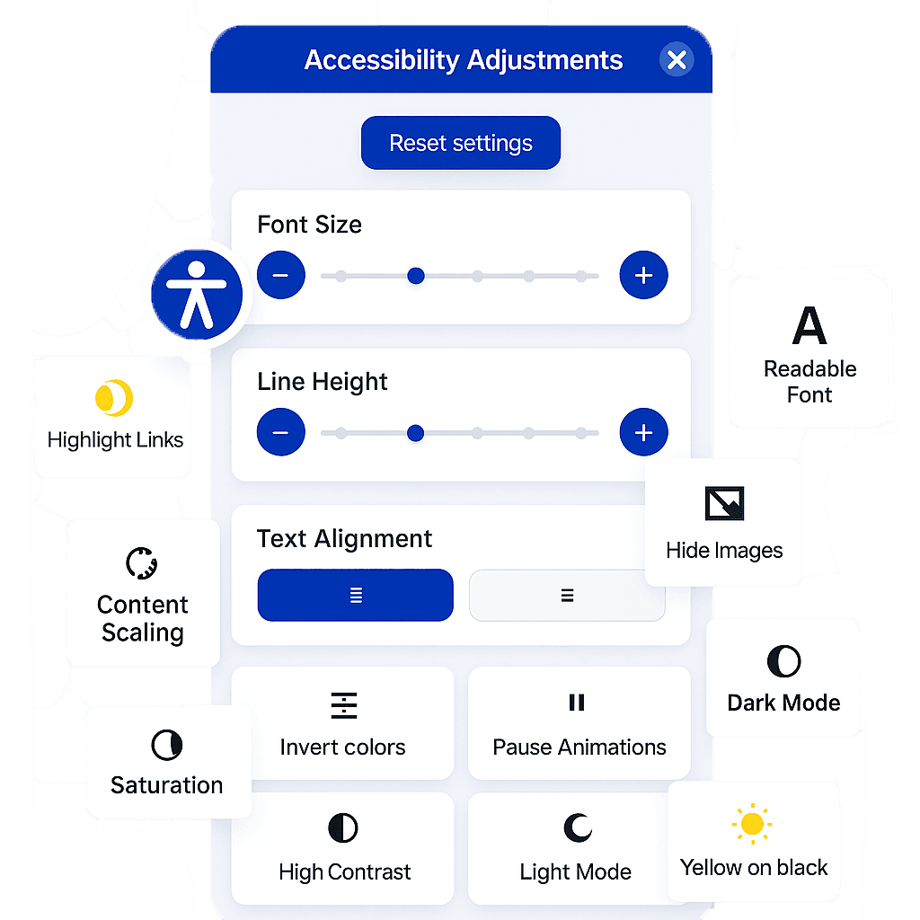 Free Accessibility Widget: Why I Chose to Build One (and What It Can’t Do)